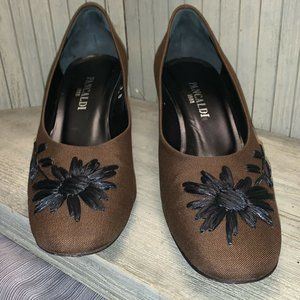 Pancaldi  Vintage Brown  Pumps Size: US 8